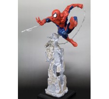 Amazing Spider Man Fine Art Statue 1/6 Spider-Man Unleashed 40 cm